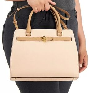 Ralph Lauren Leather Medium Fenwick Satchel Bag